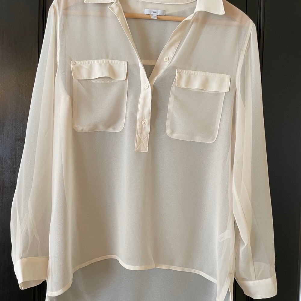 Never worn crape shirt
